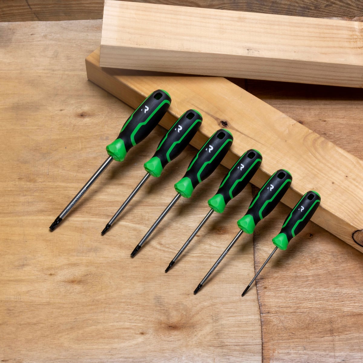 Rikä 6-Piece Professional Torx Screwdriver Set